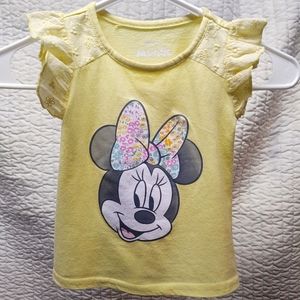 Girls, Minnie mouse t-shirt
